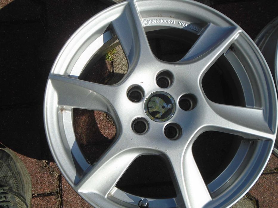 Felgi aluminiowe 15 cali, 5x 100