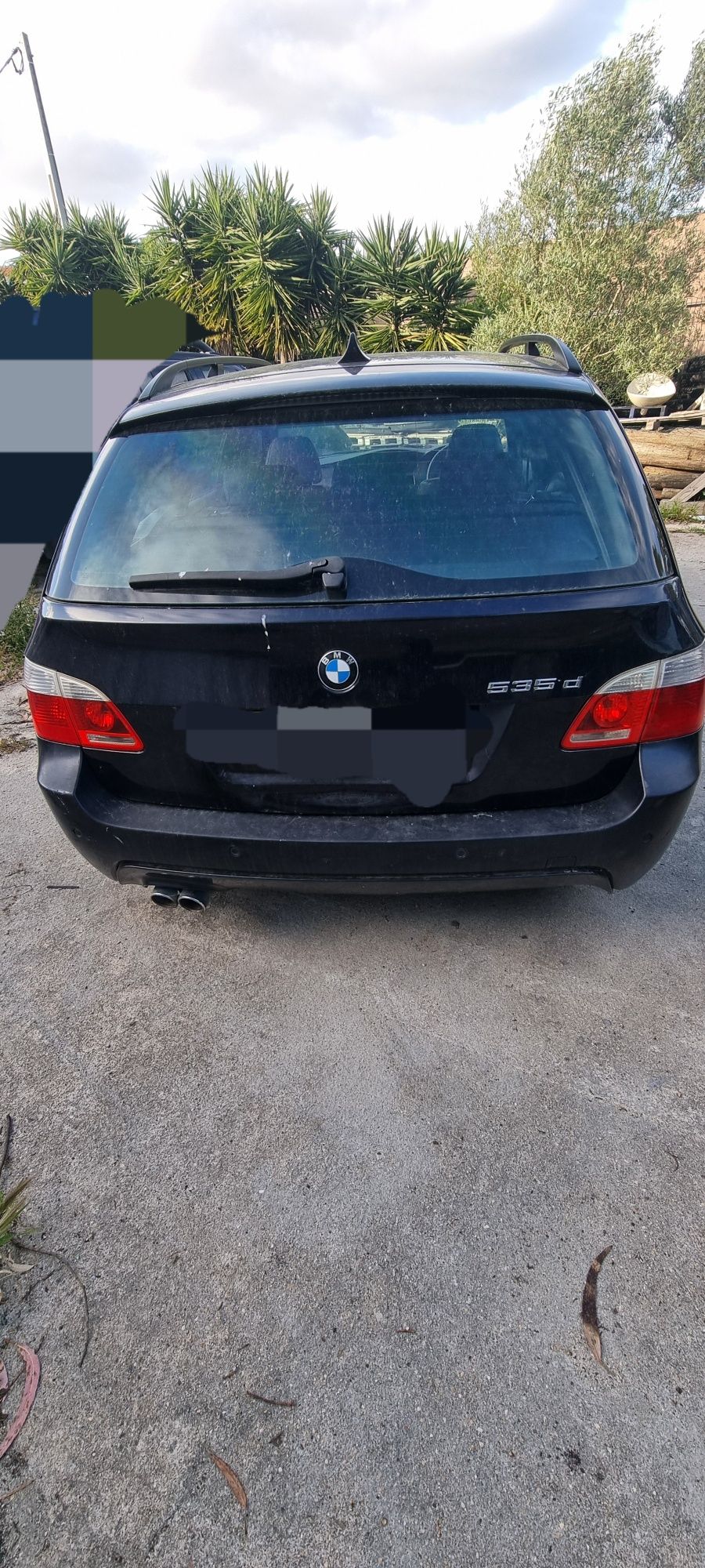 Bmw e61 535d pra vender à peça