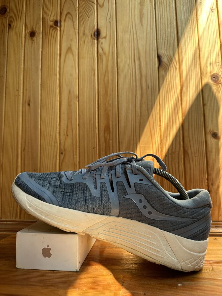 Кроссовки saucony ISO Running Grey Shade