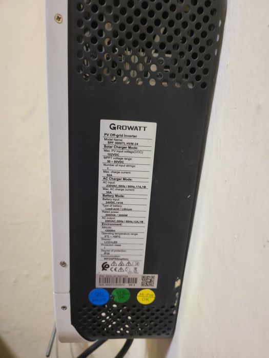 Солнечный инвертор, бесперебойник, комплект.