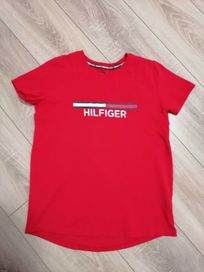 T-shirt Tommy Hilfiger M czerwony.