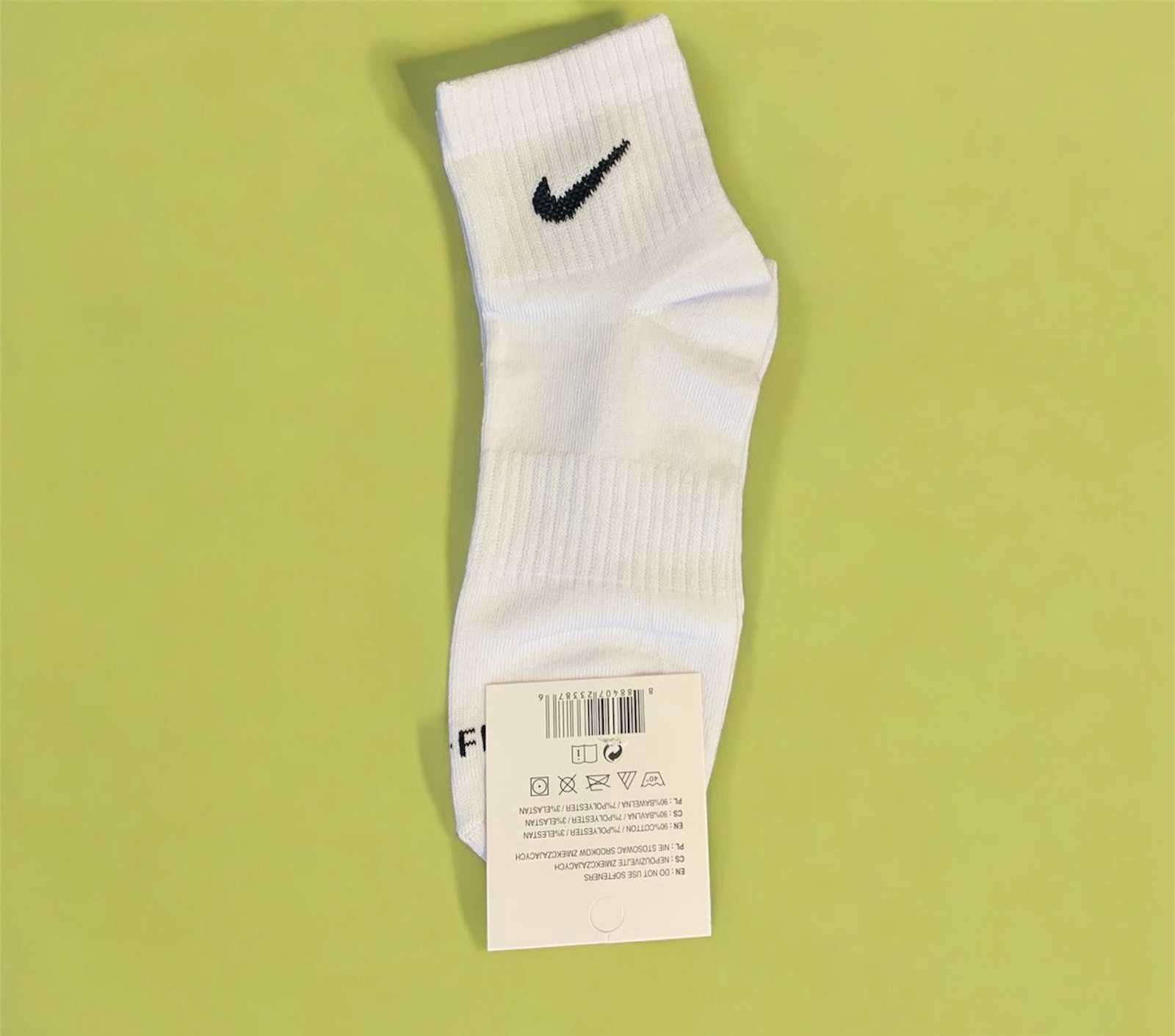 Короткі  шкарпетки Nike | середні  Носки Найк | шкарпетки найк середні