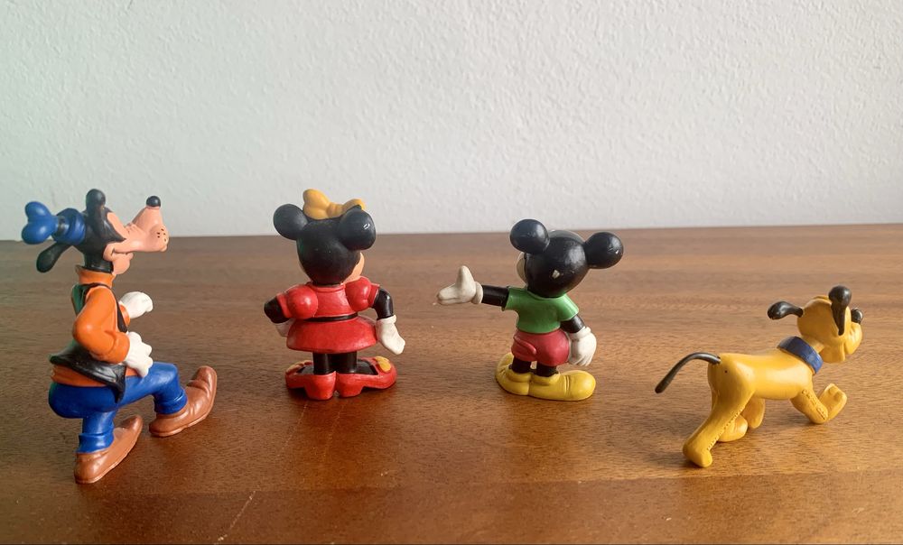 Coleccão mickey - bonecos em pvc