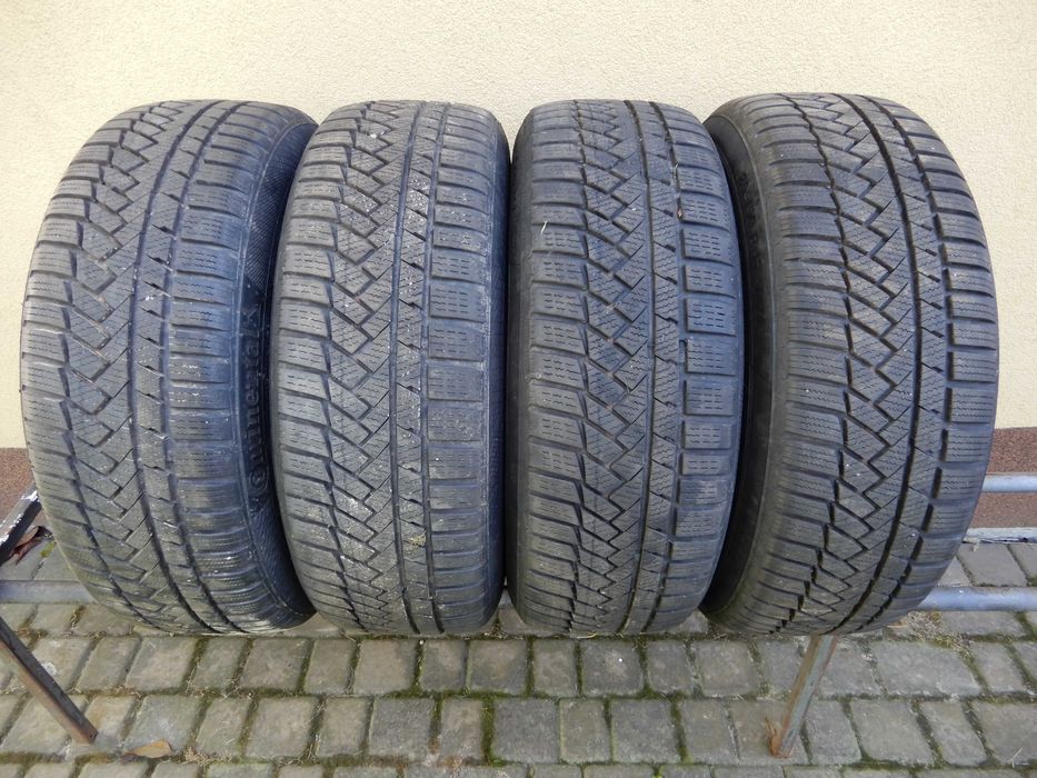 Opony 205/50 R17 Continental winter TS 850 93V XL 4szt