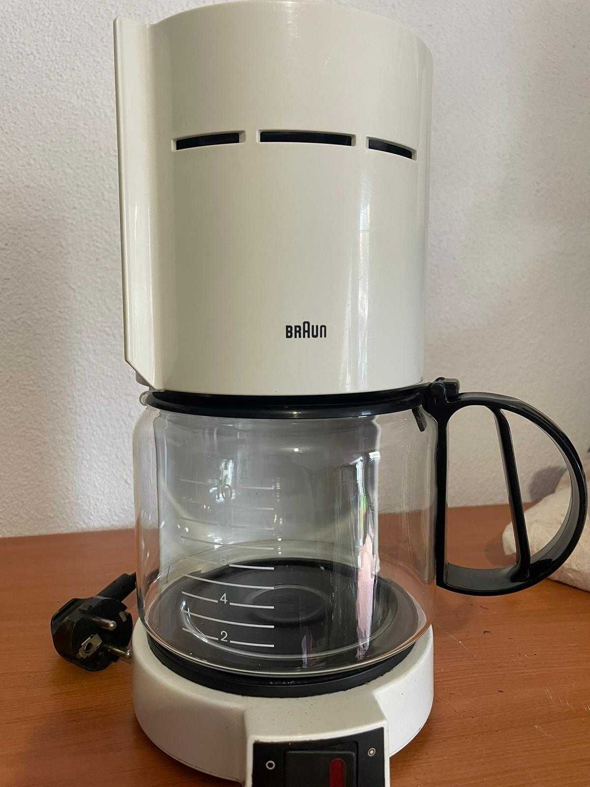 Máquina de café Braun