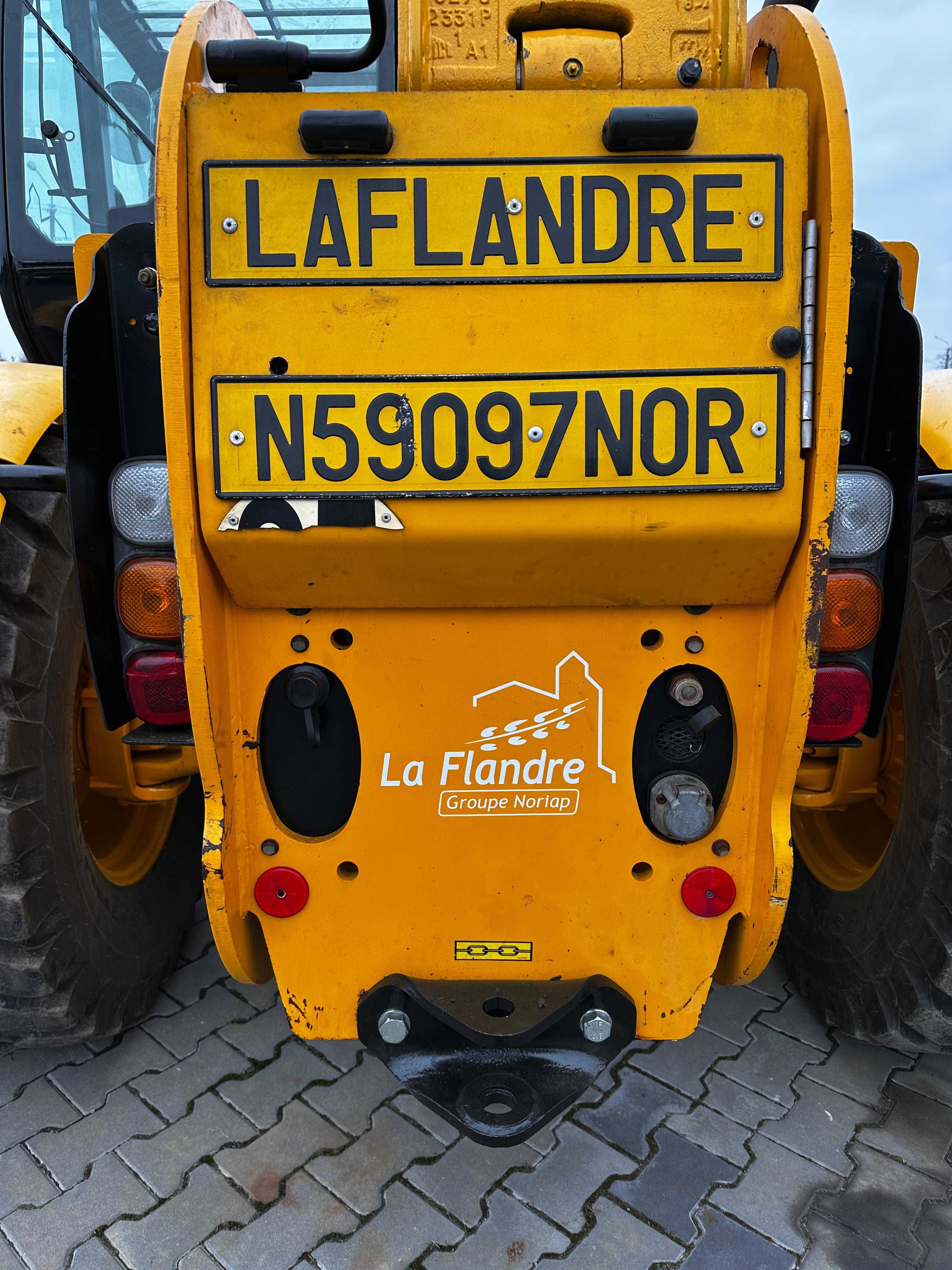 Телескопічний навантажувач (навантажувач) JCB 530 2004 року GA