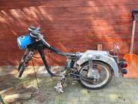 Rama mz ts 150 w orginale.