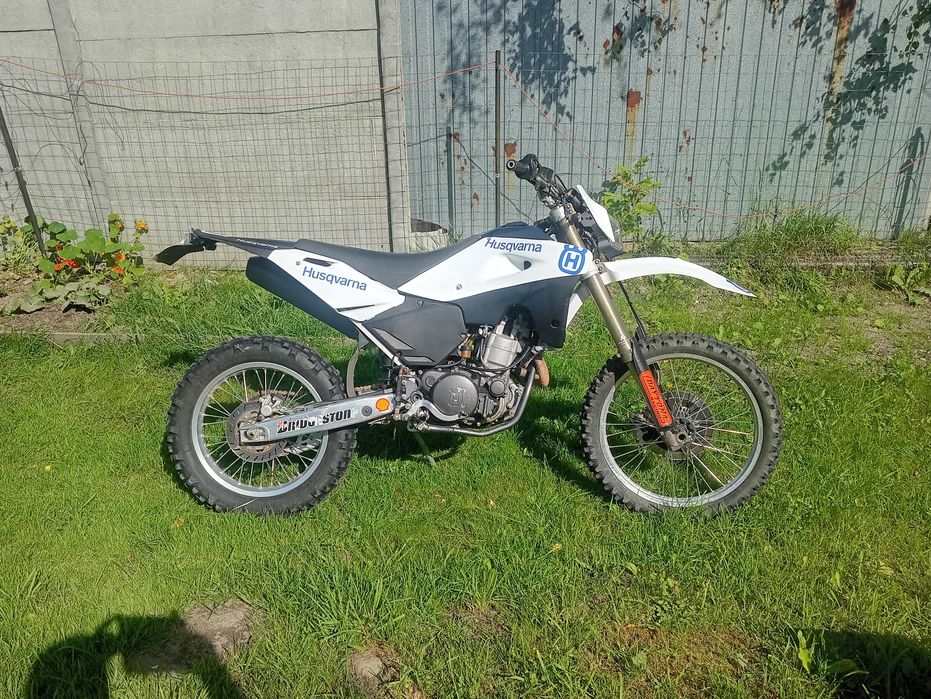 Husqvarna sm610 rok prod 2001