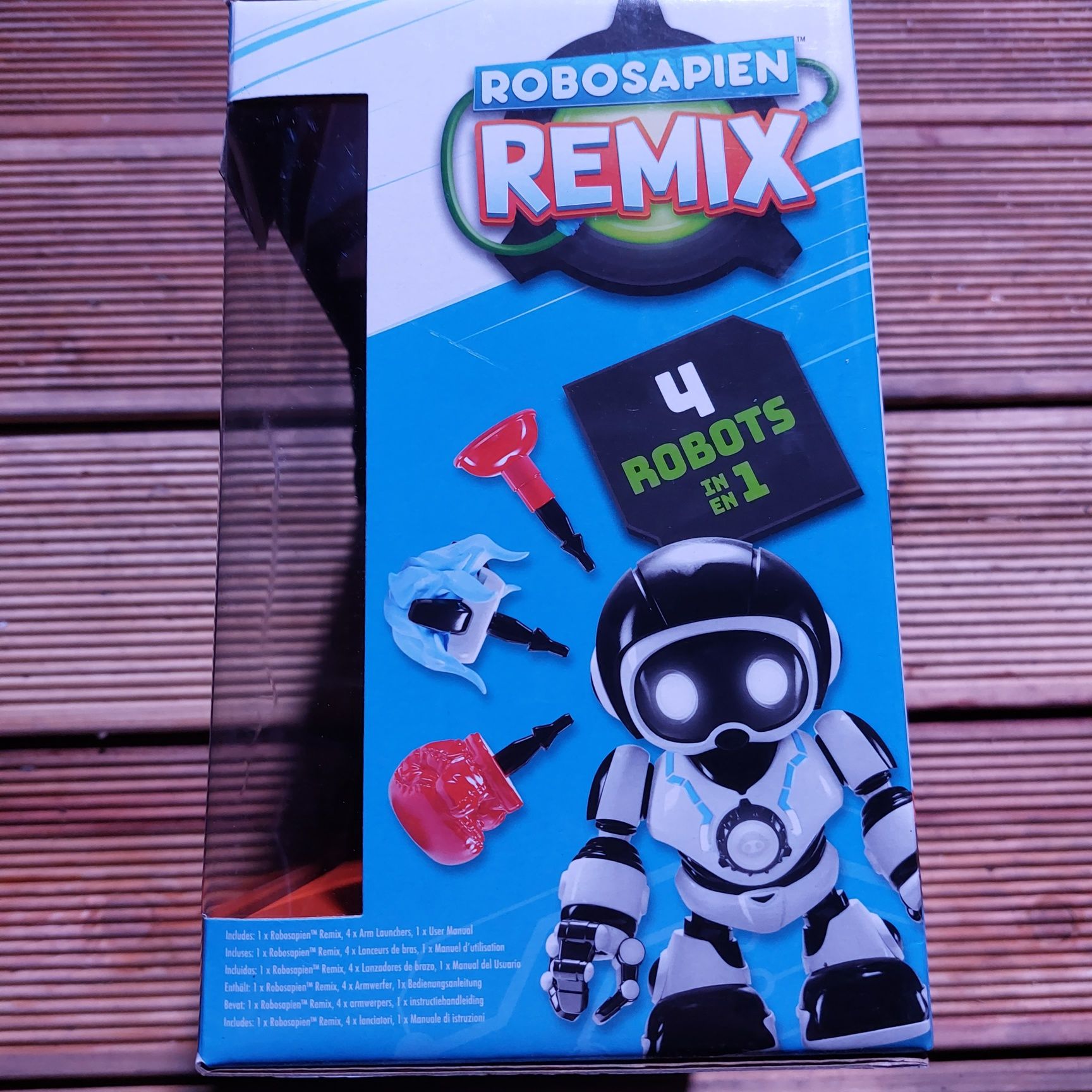 Robot Robosapien Remix NOWE