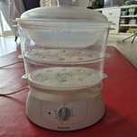 Parowar Philips 3 poziomy