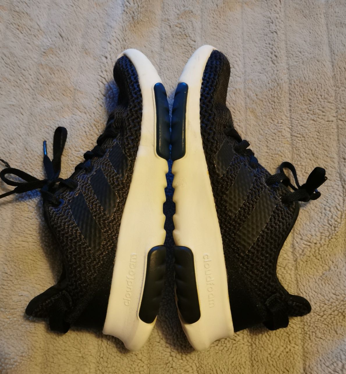 Adidas 35,5 chłopak buty sportowe czarne