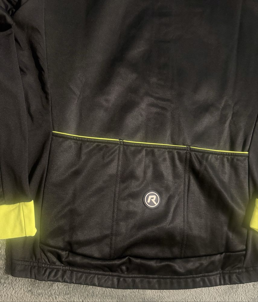 Bluza/koszulka rowerowa/kolarska Rogelli Core LS Jersey