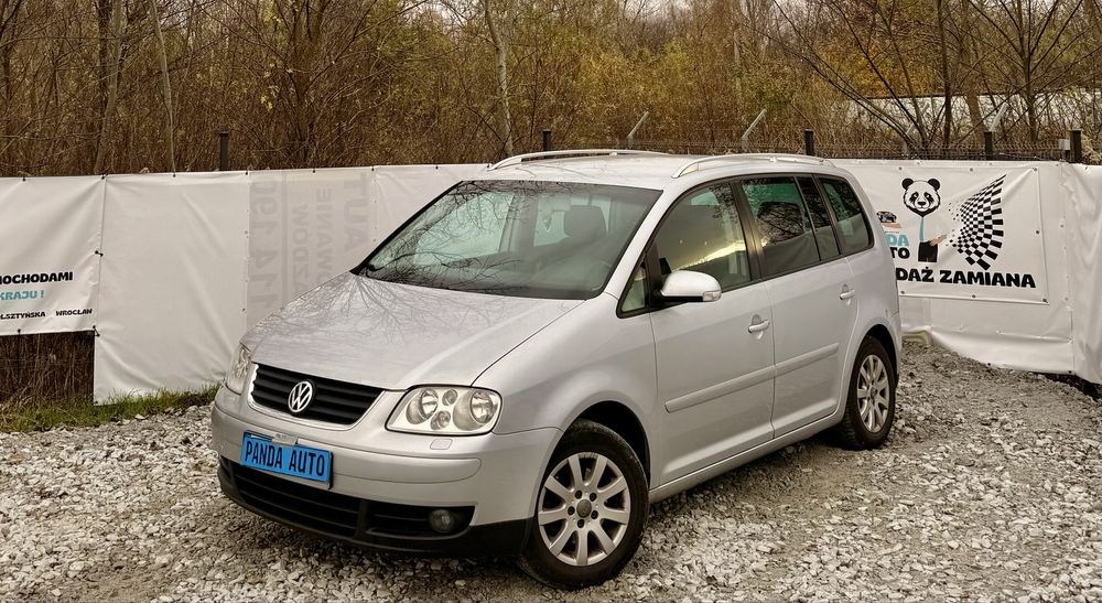 Volkswagen Touran 2.0 FSI ~ 2007 ~ Klima ~ Alufelgi ~ Zadbany