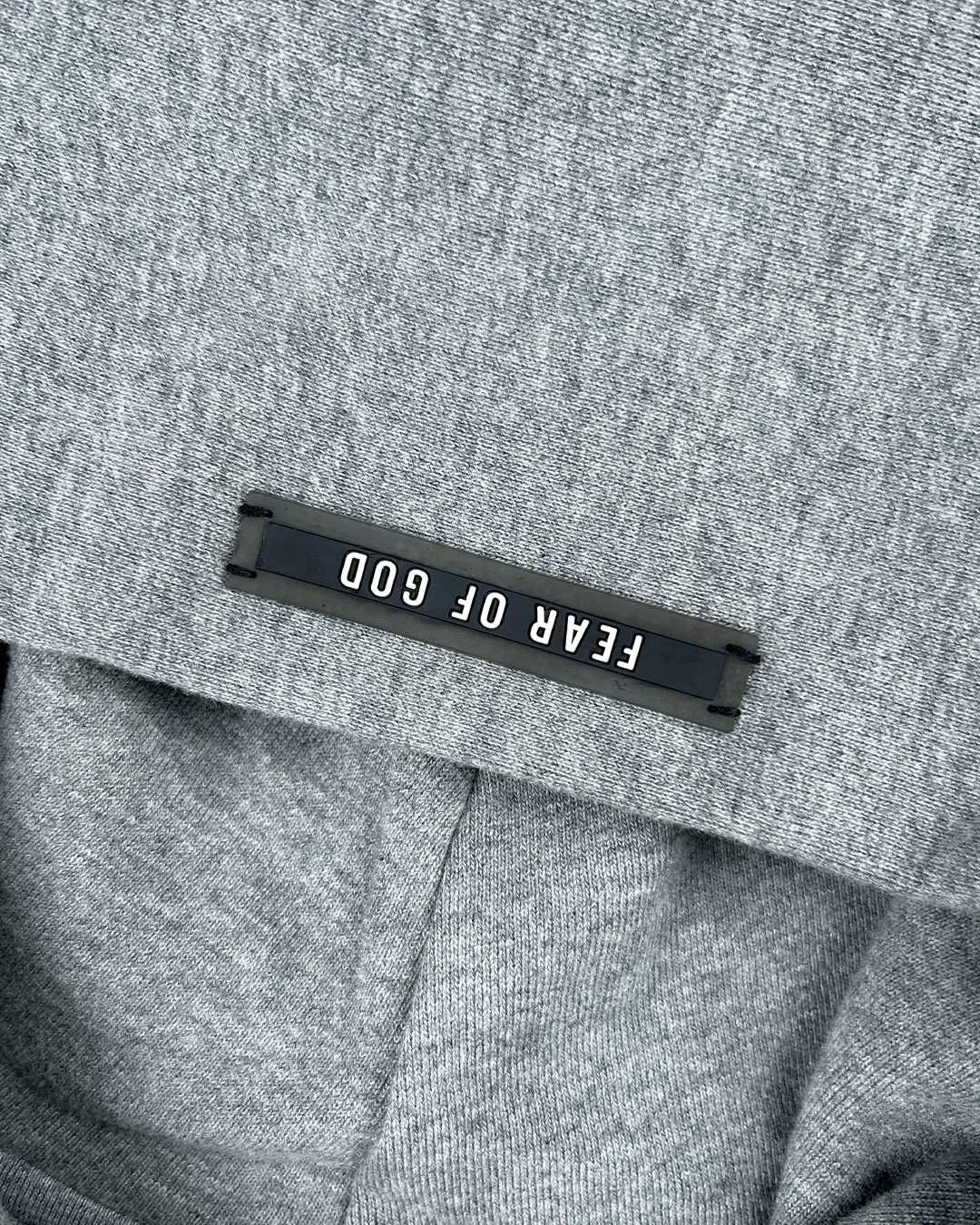 Худі Fear Of God Everyday 'FG' Hoodie Grey