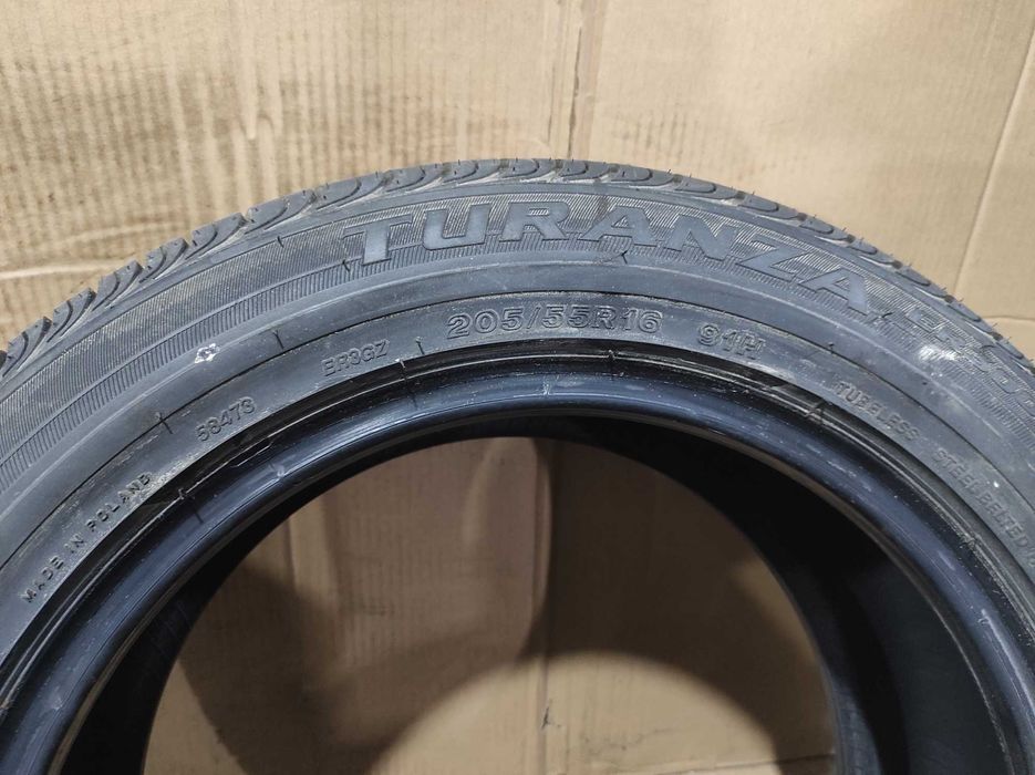 НОВА Літня Гума Bridgestone Turanza ER300 205/55 r16 із запаски 2 шт