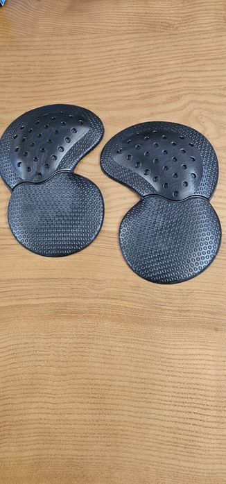 Calcas volero com protecoes motard