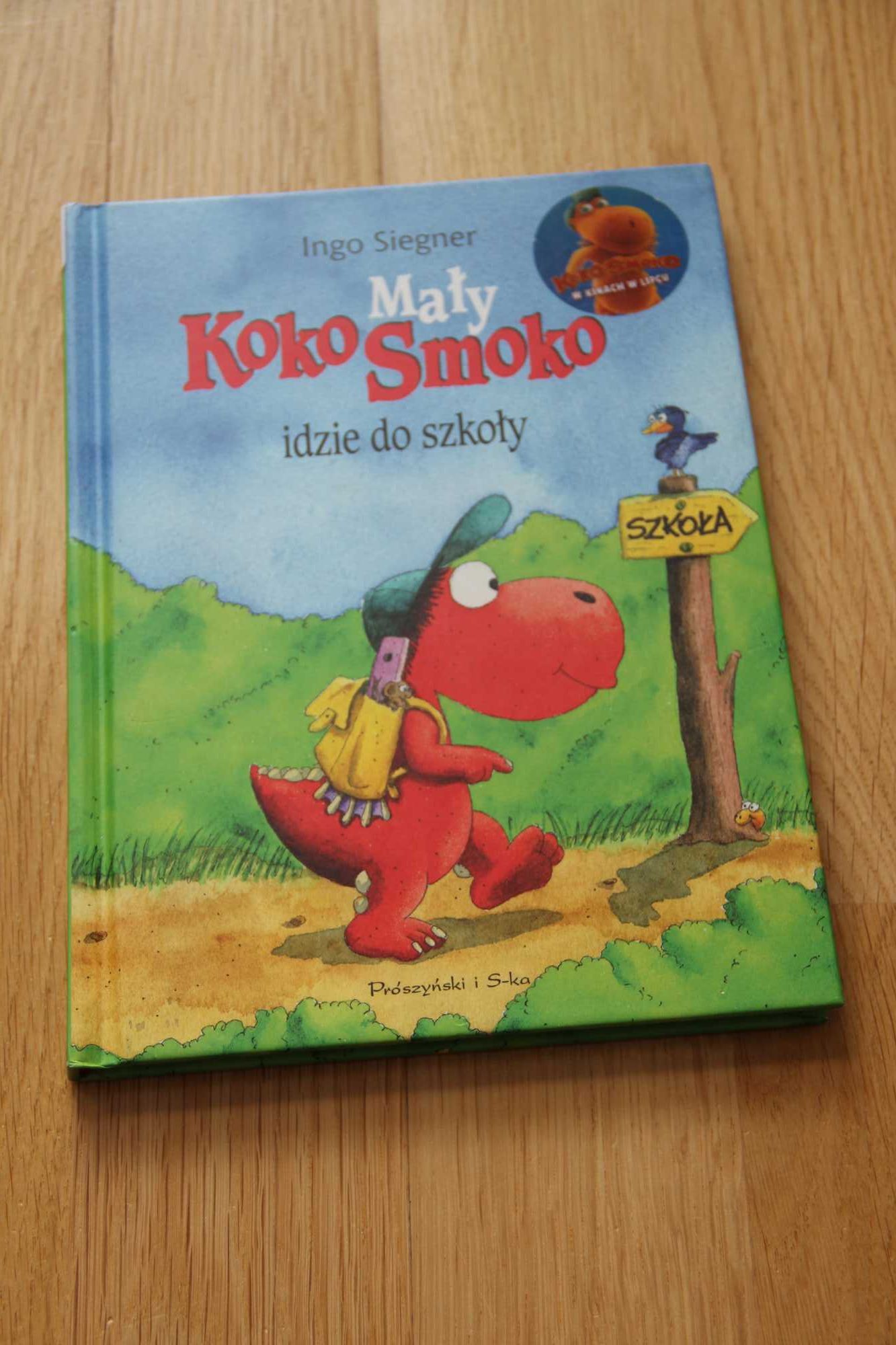 Książka Koko Smoko idzie do szkoły