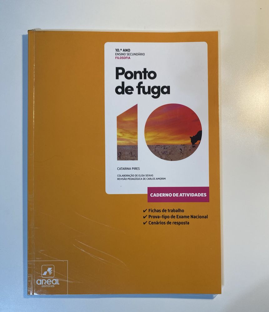 Caderno atividades Filosofia 10 ano