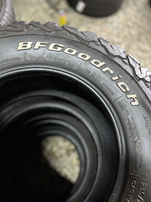 235/75 R15 4 шт. BFgoodrich