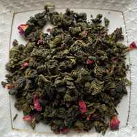 Китайский зеленый чай вишневый улун (светлый оолонг )