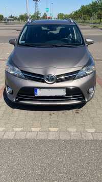 TOYOTA VERSO 7-mio osobowa, benzyna, 1.8, 2014 r,  BEZWYPADKOWA