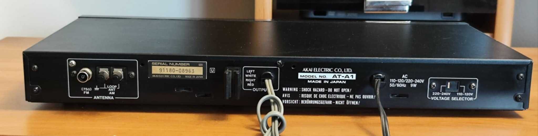 Sprzedam tuner AKAI AT-A1