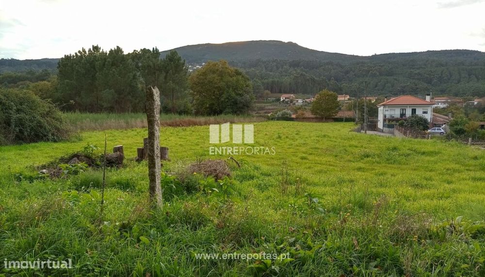 Terreno plano para venda, Cornes, Vila Nova de Cerveira