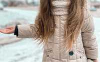 куртка зимова на дівчинку