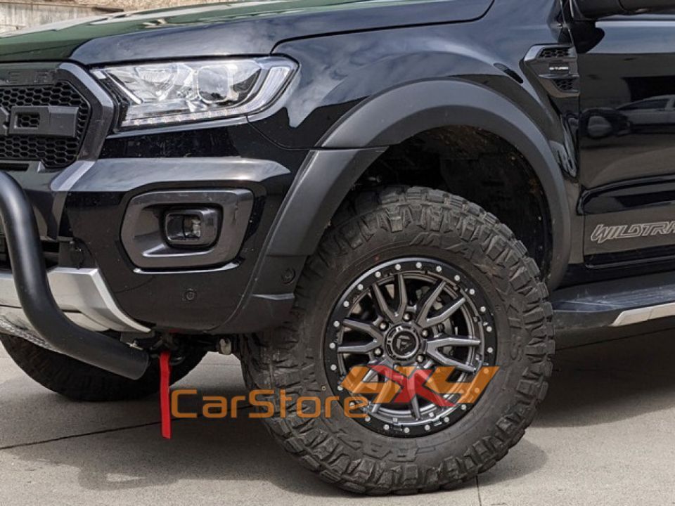 Abas de roda Look Raptor + 45 mm para Ford Ranger Wildtrak + Com senso