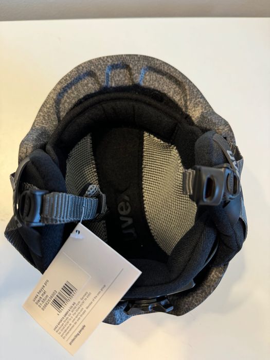 Kask Narciarski Uvex Heyya Pro Black Matt 51-55 cm