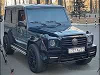 Гелик на прокат, аренда Кубика, Мерседес G-класс, G63, G55, G500, W463