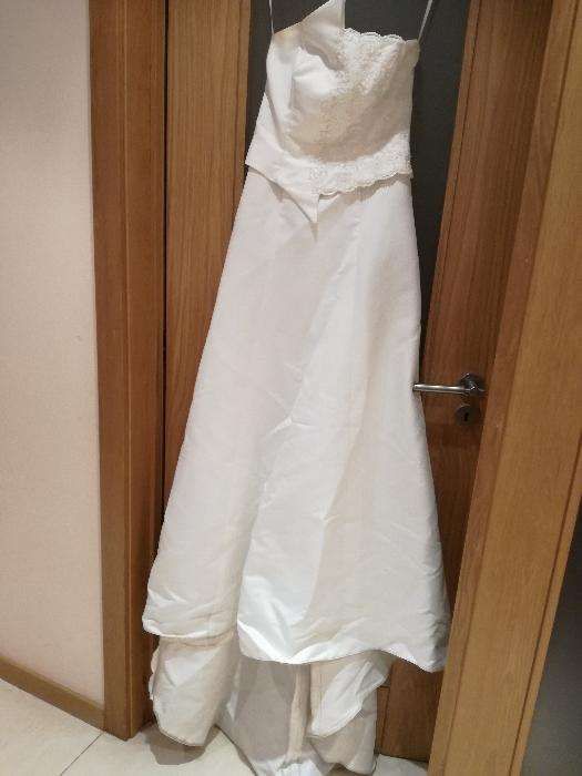 Vestido de noiva tamanho S