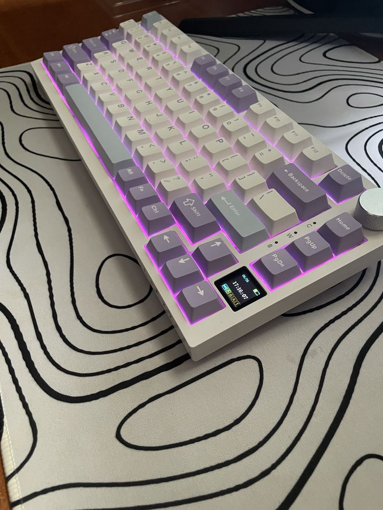 lAJAZZ AK820 PROl нова бездротова клавіатура