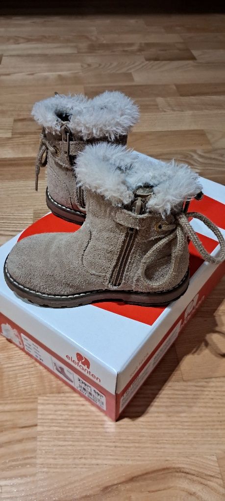 Buty zimowe rozmiar 21  Elefanten POLECAM