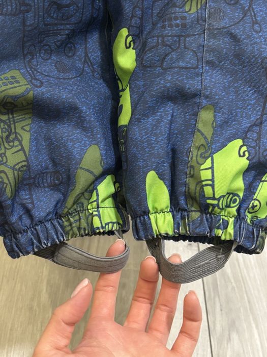 Зимовий комбінезон 80р на хлопчика