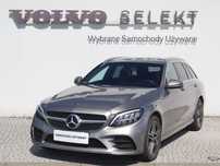 Mercedes-Benz Klasa C 200 AMG 4MATIC 184KM Salon POLSKA Serwis ASO II Właści 9G-TRONIC FV23%
