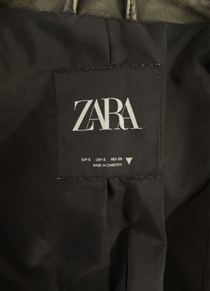 Куртка косуха zara