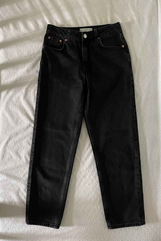 Жіночі джинси Zara, Mango MOM 36 р, висока посадка