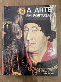 A Arte em Portugal - Florido de Vasconcelos - 2 volumes (p. grátis)