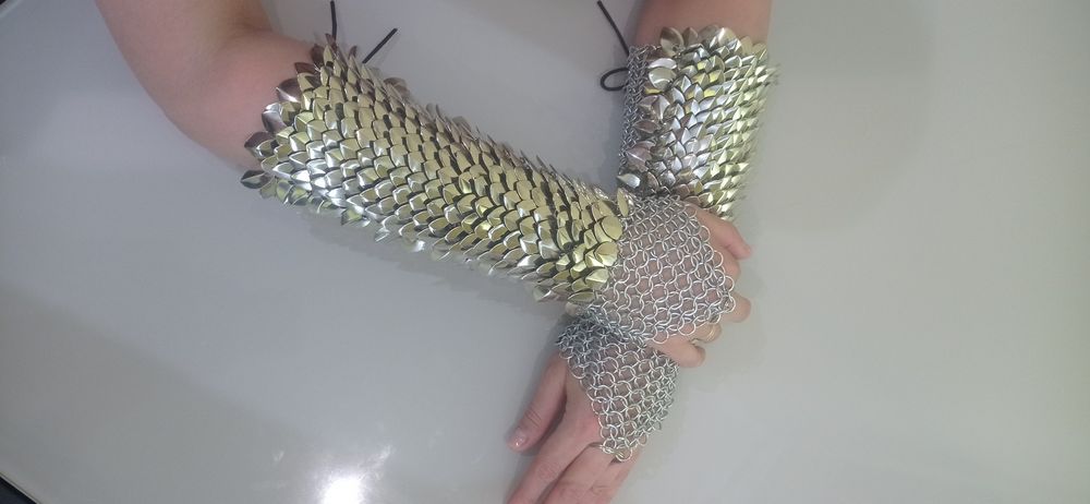 Продаж/оренда Обладунки нарукавники "Луска дракона"