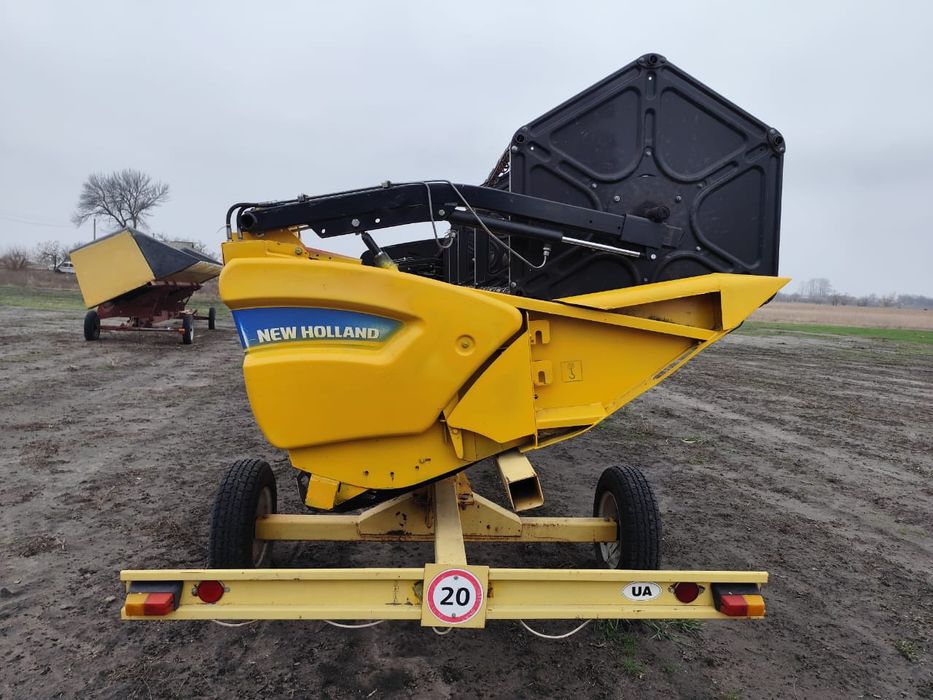 Комбайн зернозбиральний