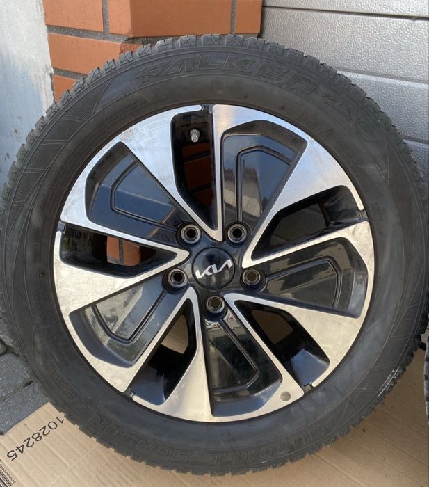 KIA Ceed Proceed Xceed Koła 16 Felgi Aluminiowe Opony 205/55/16 DOT20