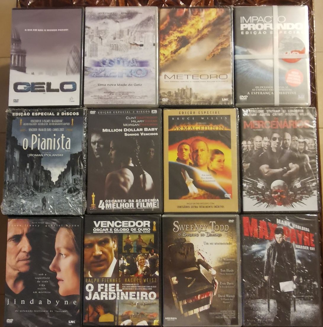 Dvd,s-Filmes e Séries de colecção (v. 8 fotos)