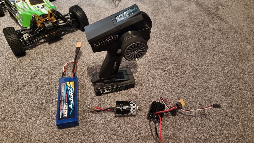 Model buggy 1/10 plus konwersja na rally patrz opis