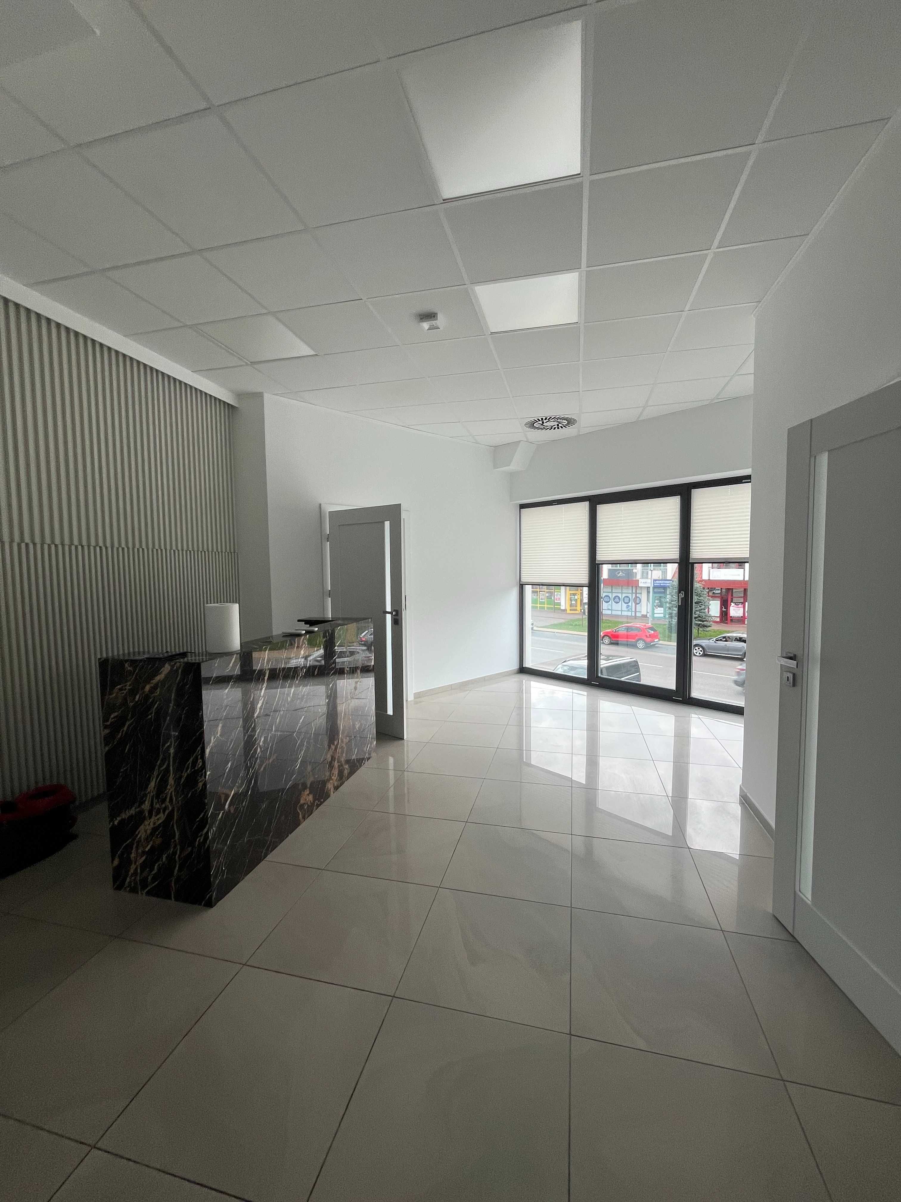 LOKAL 90 m2- podzielony