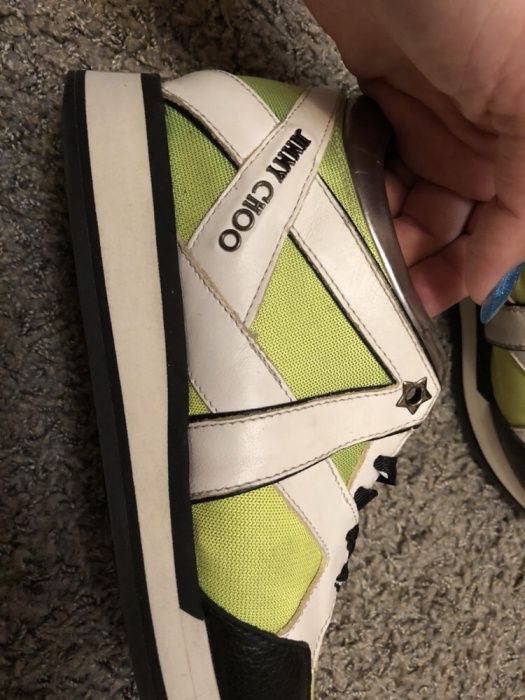 Кроссовки jimmy choo