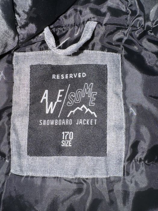 Зимова куртка RESERVED