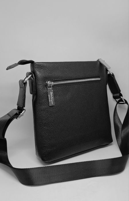 Чоловіча сумка шкіряна барсетка | Мужская сумка кожаная барсетка