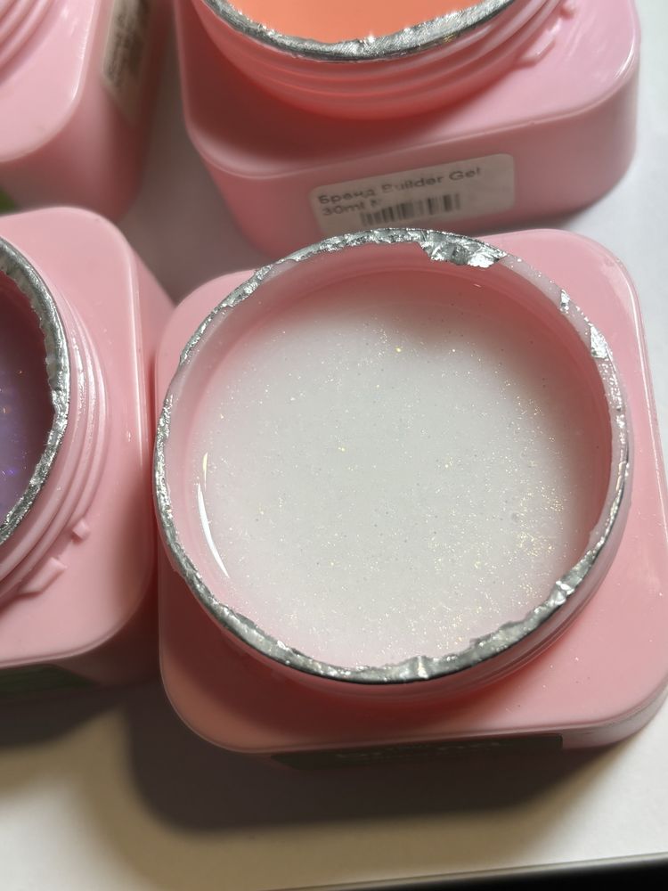 Гель, Builber gel