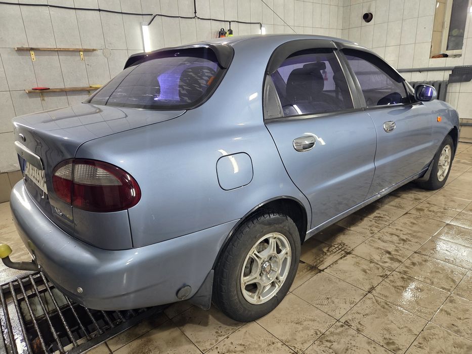 Daewoo Lanos 1.5 газ/бензин